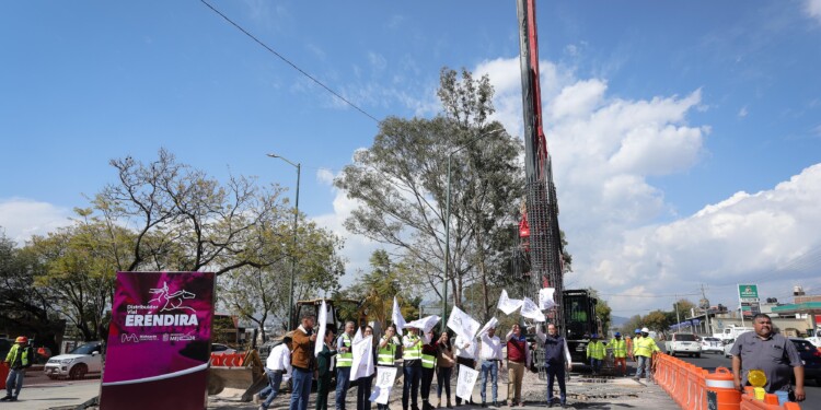 Con orden, disciplina y trabajo cambiamos el rostro de Morelia: Navarro García
