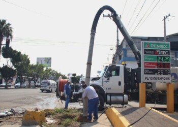 En 2024, OOAPAS Morelia realizó significativo programa de obras hidráulicas y sanitarias