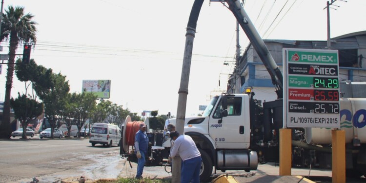 En 2024, OOAPAS Morelia realizó significativo programa de obras hidráulicas y sanitarias