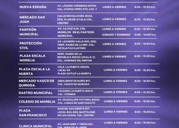 En enero y febrero, pago de Predial será en Centro Administrativo de Morelia; Manantiales no realizará cobros