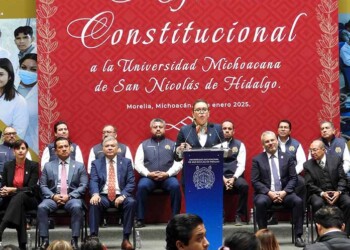 Promulgan reforma constitucional a la UMSNH