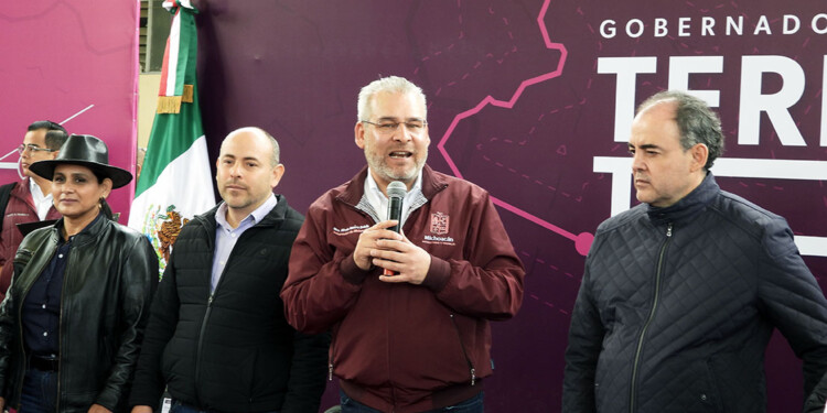 Cerramos Este Año Con 18 Obras Para Tarimbaro A Pesar De Los Problemas Financieros Heredados