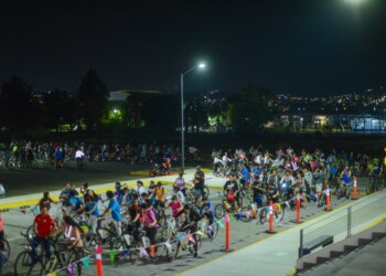 Rotundo éxito de las Rodadas Nicolaitas, han congregado a más de 4 mil 500 personas