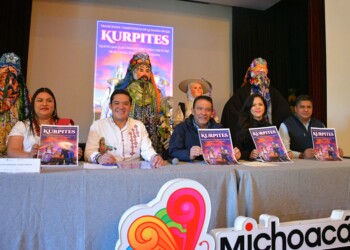 Michoacán busca que danza de los kúrpites sea Patrimonio Cultural ante la Unesco: Secum
