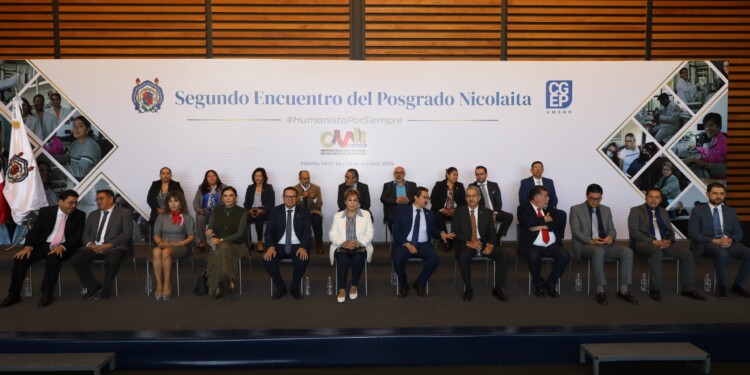 UMSNH referente a nivel internacional para realizar estudios de Posgrado