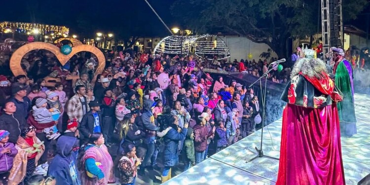 Reyes Magos llegan este domingo al Pueblo Mágico de Santa Clara