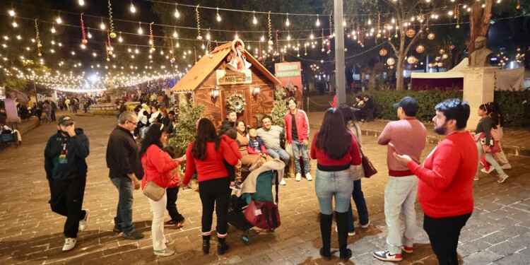 Mañana, último día para disfrutar de la Villa Navideña en el Ceconexpo