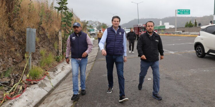 Alfonso Martínez encabeza Jornada de Limpieza en salida a Mil Cumbres