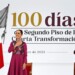 “ESTOY DEDICADA EN CUERPO Y ALMA AL BIEN DE NUESTRO PUEBLO Y DE NUESTRA NACIÓN”: PRESIDENTA CLAUDIA SHEINBAUM RINDE INFORME POR LOS 100 DÍAS DEL SEGUNDO PISO DE LA CUARTA TRANSFORMACIÓN