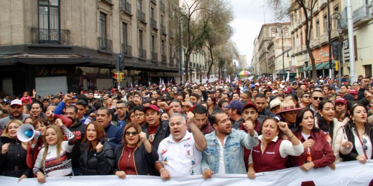 El pueblo de México está con su Presidenta y con la transformación: Jesús Mora