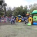 La UMSNH es propiedad de todas y todos; Yarabí Ávila inaugura el parque infantil “El Crisol” en CU