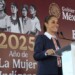 EN HUAUCHINANGO, PUEBLA, PRESIDENTA CLAUDIA SHEINBAUM ENTREGA NUEVAS TARJETAS PARA LA PENSIÓN MUJERES BIENESTAR