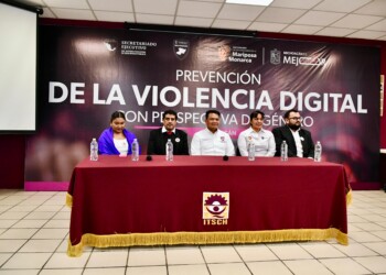 Gobierno estatal sensibiliza a estudiantes sobre violencia digital