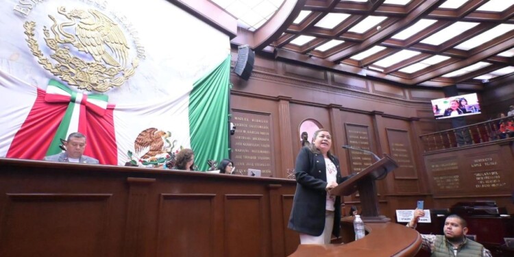 Busca Belinda Iturbide que actas de defunción de personas desaparecidas sea expedita