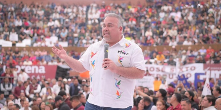 Con participación masiva, Morena arranca afiliación en Michoacán