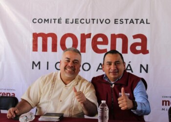 300 mil afiliados la meta de Morena Michoacán: Márquez