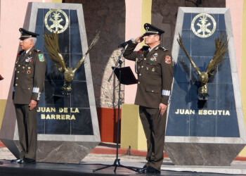 General Héctor Francisco Morán toma protesta como Comandante de la XXI Zona Militar