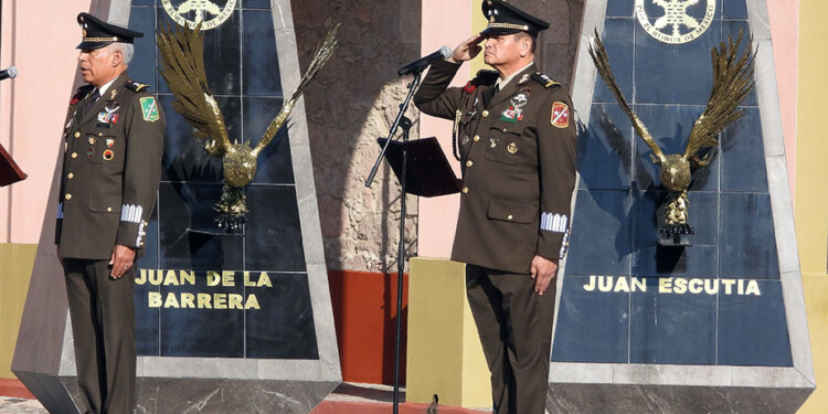 General Héctor Francisco Morán toma protesta como Comandante de la XXI Zona Militar