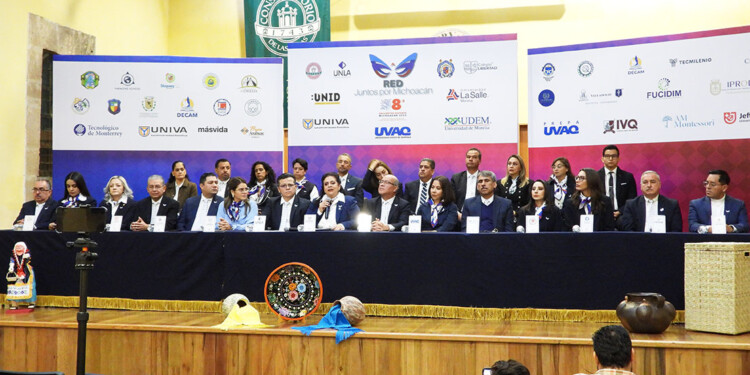 Se llevara a cabo el 8vo encuentro docente 2025 en Michoacán