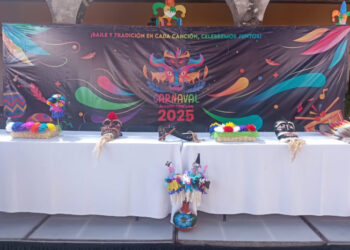 Álvaro Obregón invita a disfrutar los toritos del Carnaval 2025