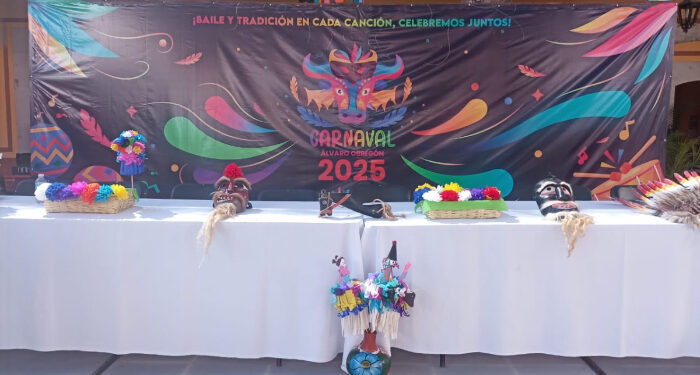 Álvaro Obregón invita a disfrutar los toritos del Carnaval 2025
