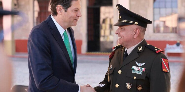 Prevalecerá coordinación con autoridades militares: Alfonso Martínez
