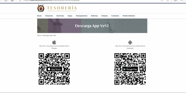 UMSNH se digitaliza; se crea la App VeST, para facilitar trámites al personal nicolaita