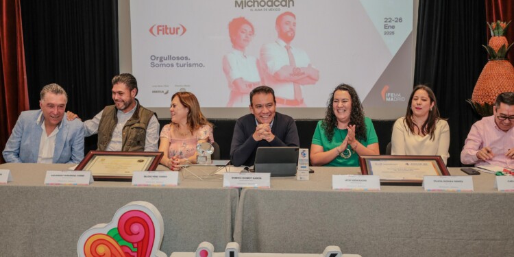 Michoacán, ante los ojos del mundo en la Fitur: Sectur