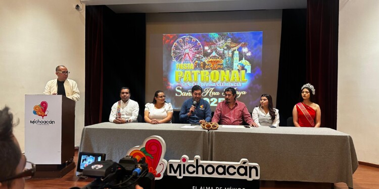 Sectur invita a las Fiestas de la Divina Clemencia en Santa Ana Maya