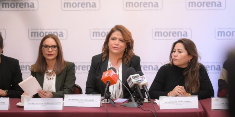 GP de Morena irá contra la reelección y el nepotismo: Fabiola Alanís