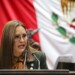 La inscripción de la leyenda “Claudia Sheinbaum Pardo, Primera Presidenta de México” reivindica el papel de las mujeres en la lucha por la igualdad: Nalleli Pedraza