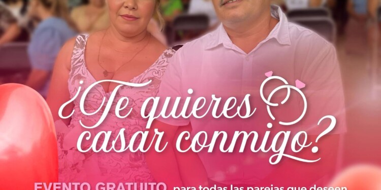 Conoce los requisitos para las bodas colectivas del 14 de febrero en Michoacán