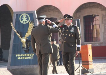 TOMA DE PROTESTA DEL CARGO, POSESIÓN DEL MANDO Y PROTESTA DE BANDERA DEL COMANDANTE DE LA 21/a. ZONA MILITAR.