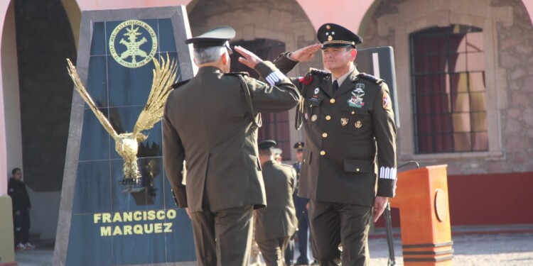 TOMA DE PROTESTA DEL CARGO, POSESIÓN DEL MANDO Y PROTESTA DE BANDERA DEL COMANDANTE DE LA 21/a. ZONA MILITAR.
