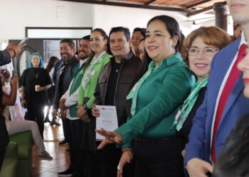 PVEM refrenda su postura contra la violencia política en razón de género