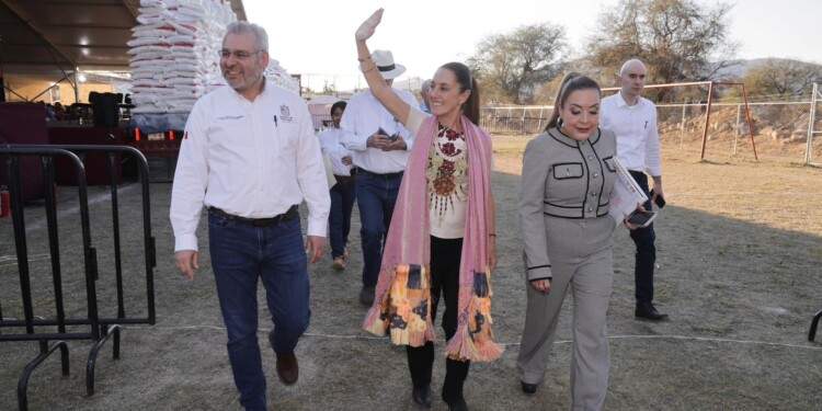 Celebra Bedolla que Sheinbaum arrancará en Michoacán programa Cosechando Soberanía