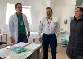 Supervisa IMSS Michoacán Unidades Médicas Rurales de zonas indígenas de la entidad