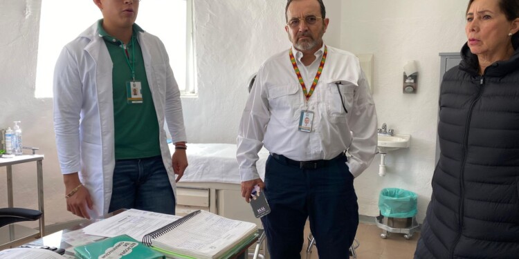 Supervisa IMSS Michoacán Unidades Médicas Rurales de zonas indígenas de la entidad