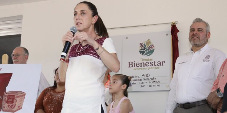 En comunidad con autogobierno arranca primera Tienda Bienestar nacional: Bedolla