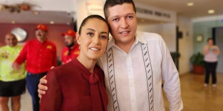 Celebra Vicente Gómez visita de Presidenta Sheinbaum para entregar apoyos a campesinos