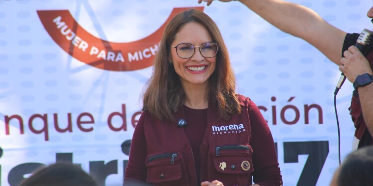 Vamos por 10 mil afiliados a Morena en el Distrito 17: Nalleli Pedraza