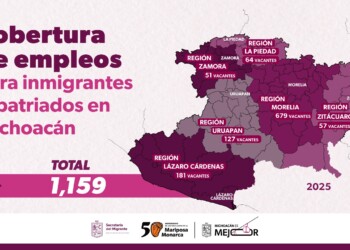 Gobierno de Michoacán fortalece atención a repatriados: Semigrante
