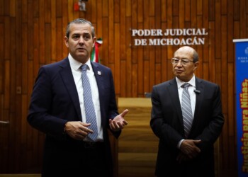 Policía Morelia y Poder Judicial colaboran para fortalecer mecanismos alternativos de solución de conflictos