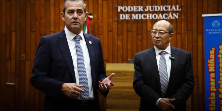 Policía Morelia y Poder Judicial colaboran para fortalecer mecanismos alternativos de solución de conflictos