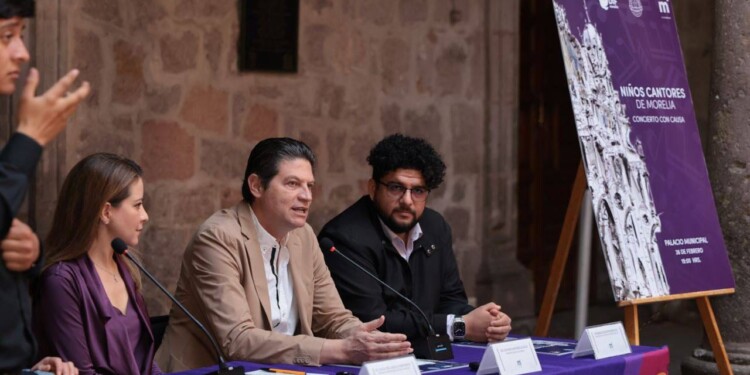 Después de 40 años regresan a Europa los Niños Cantores de Morelia