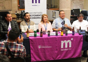 ¡Maridaje entre gastronomía y emprendimiento! Gobierno de Morelia impulsa Primer Mercado Cervecero