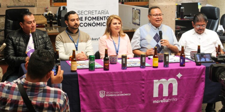 ¡Maridaje entre gastronomía y emprendimiento! Gobierno de Morelia impulsa Primer Mercado Cervecero