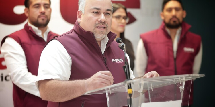 En afiliación casa por casa, a Morena si le abren la puerta: Jesús Mora