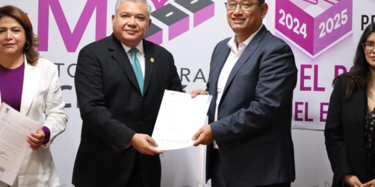 El Congreso del Estado entregó al IEM el listado de personas aspirantes a participar en elección judicial