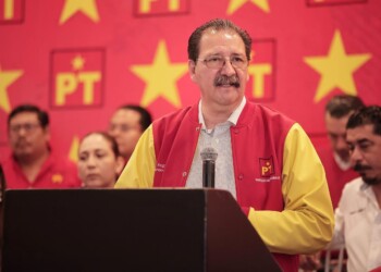 PARTIDO DEL TRABAJO, FUNDADORES DE LA 4T; NUESTRA MAYOR ALIANZA ES CON LA PRESIDENTA Y EL PUEBLO DE MÉXICO: DIP. REGINALDO SANDOVAL